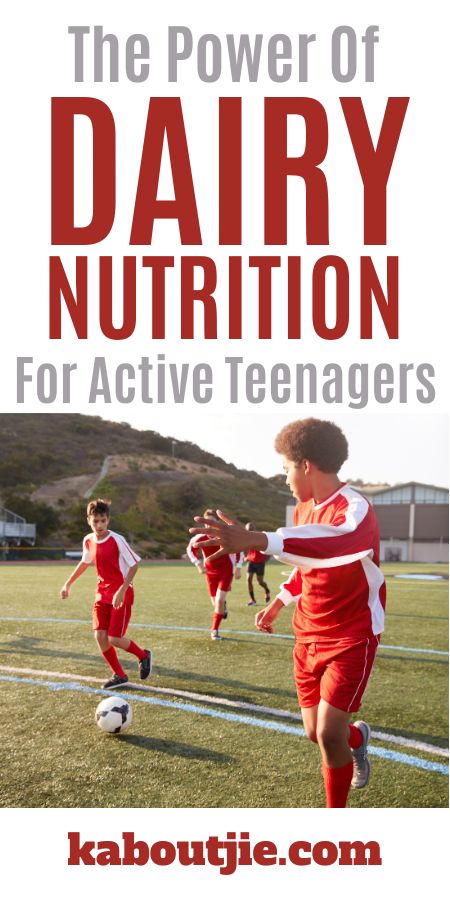 The Power Of Dairy Nutrition For Active Teenagers