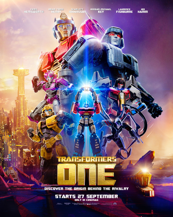 Transformers One poster