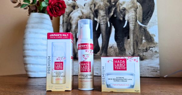 Hada Labo Premium Range products