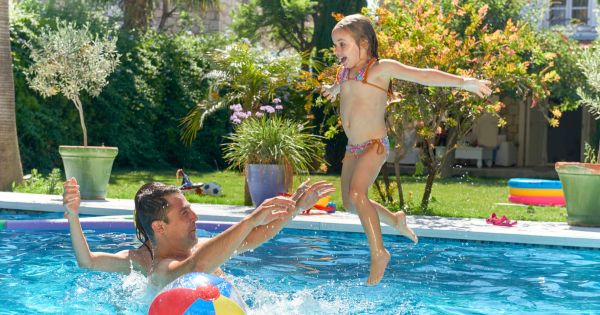 Swimming at home