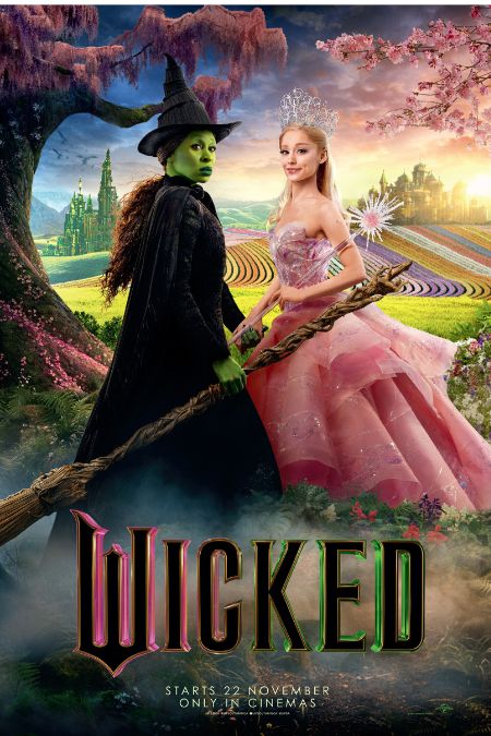 Wicked movie poster