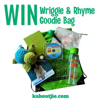 Win Wriggle & Rhyme goodie bag