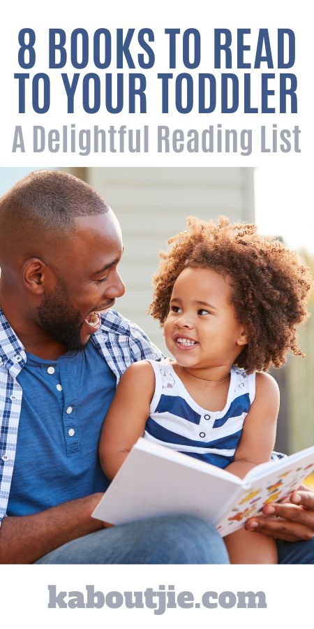 8 Books To Read To Your Toddler