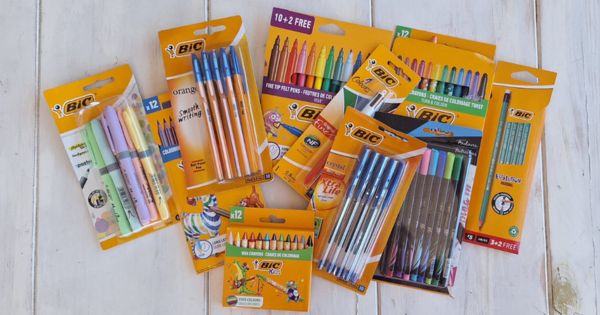 BIC back to school hamper