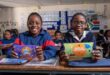 Learners at desk