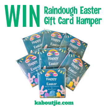 Win a Raindough Easter Gift Card Hamper