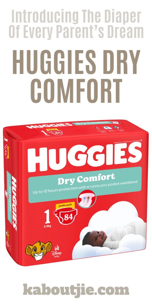 Huggies Dry Comfort nappies