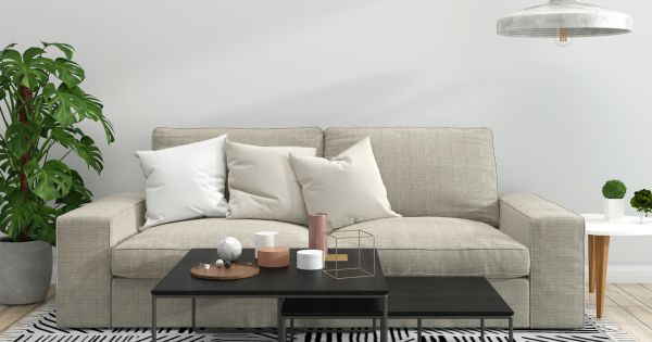 Sober apartment