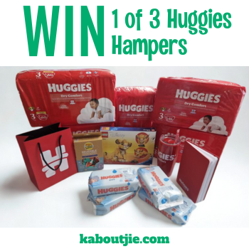 Win Huggies hampers
