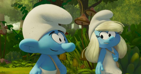 Smurfs movie