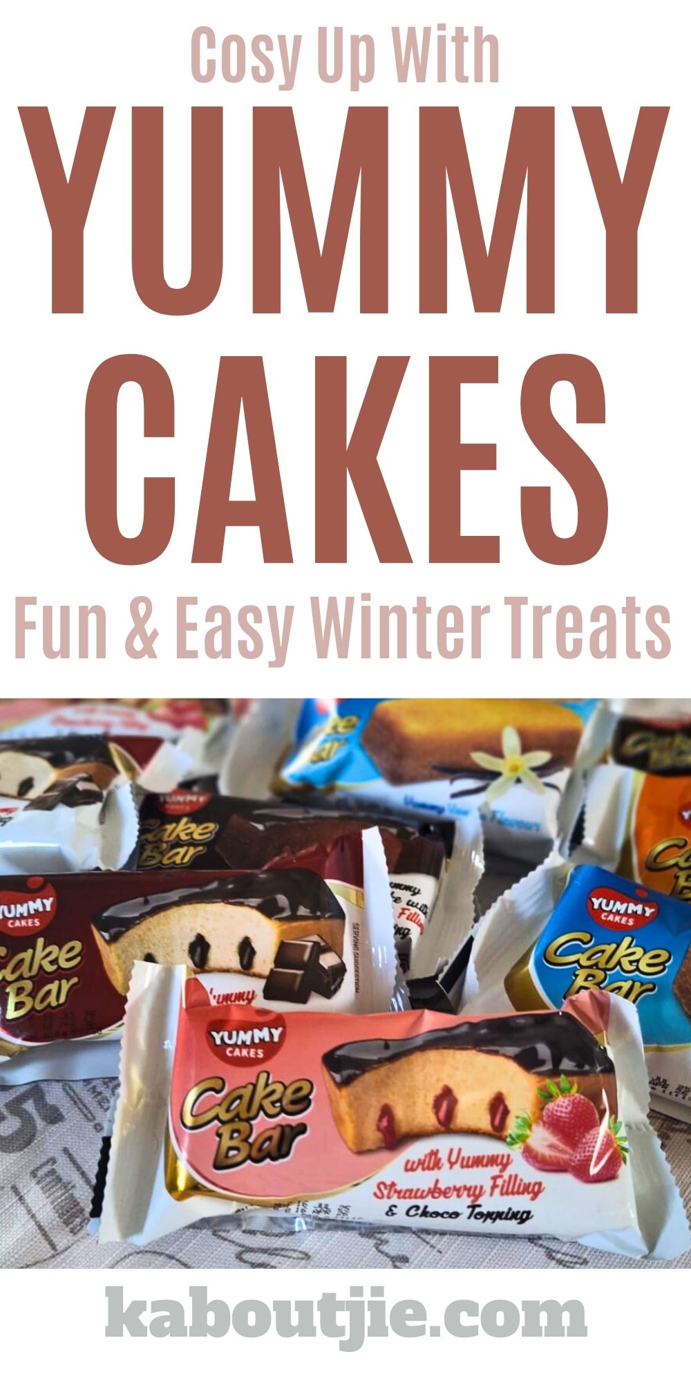 Cosy Up With Yummy Cakes – Fun & Easy Winter Treats