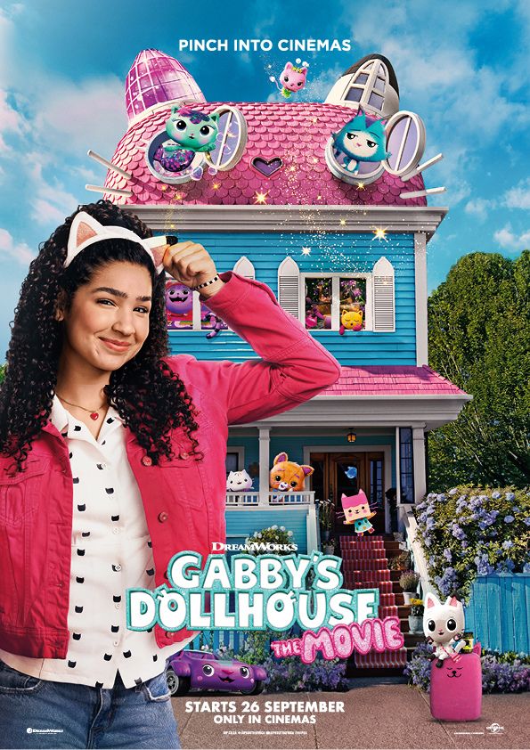 Gabby's Dollhouse Movie In Cinemas 26 September