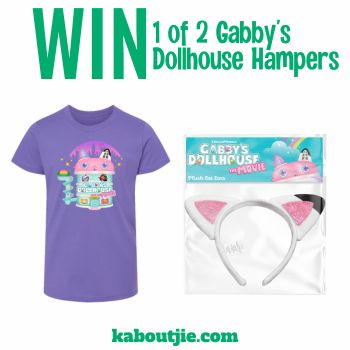 Win Gabby's Dollhouse hampers