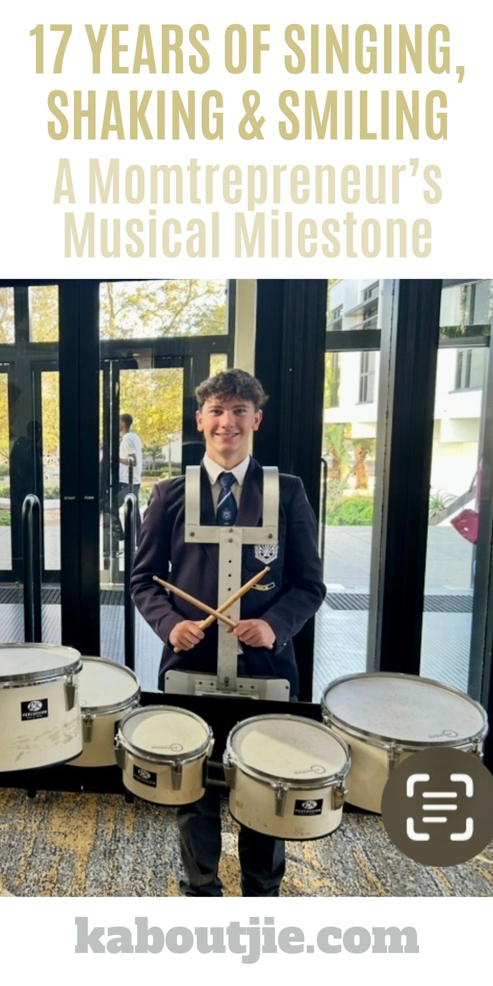 17 Years Of Singing, Shaking & Smiling – A Momtrepreneur’s Musical Milestone