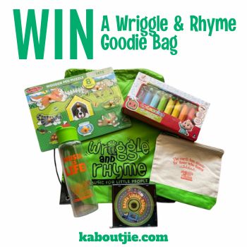 Win a Wriggle & Rhyme Goodie Bag 2025