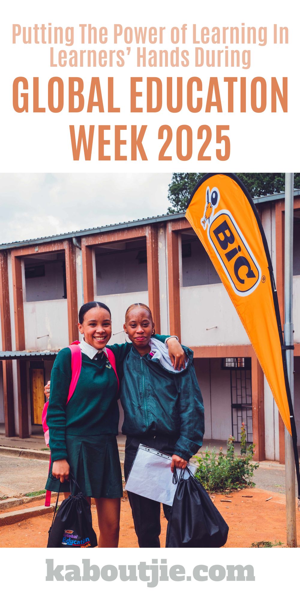 Global Education Week 2025 - Putting The Power of Learning In Learners’ Hands
