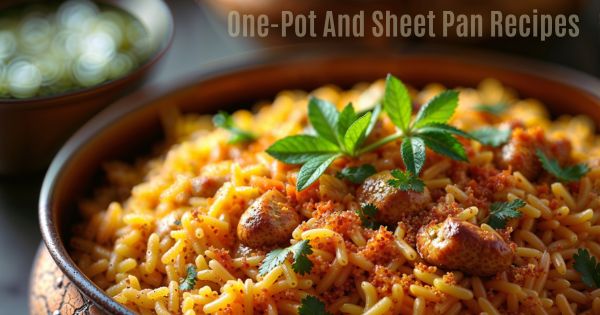 One pot and sheet pan recipes