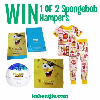 Win Spongebob Hampers