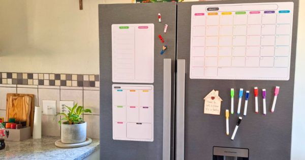 magnetic planner set