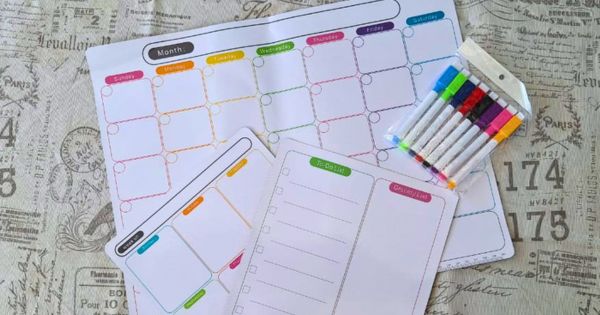 Magnetic planners