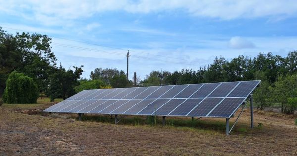 Solar panels - off the grid